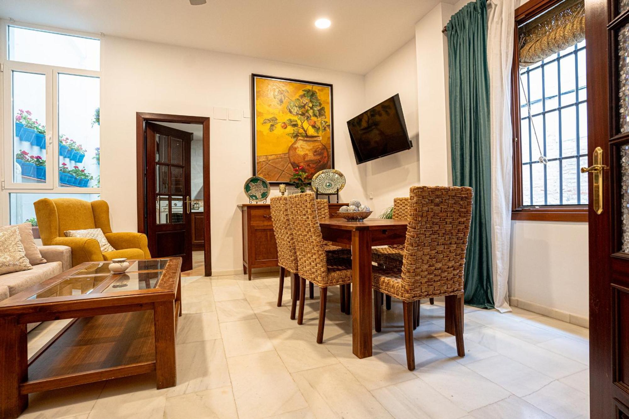 Casa La Mezquita Con Parking Gratis Villa Kordoba Bagian luar foto
