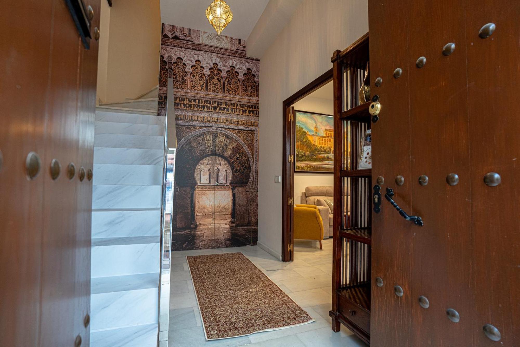 Casa La Mezquita Con Parking Gratis Villa Kordoba Bagian luar foto