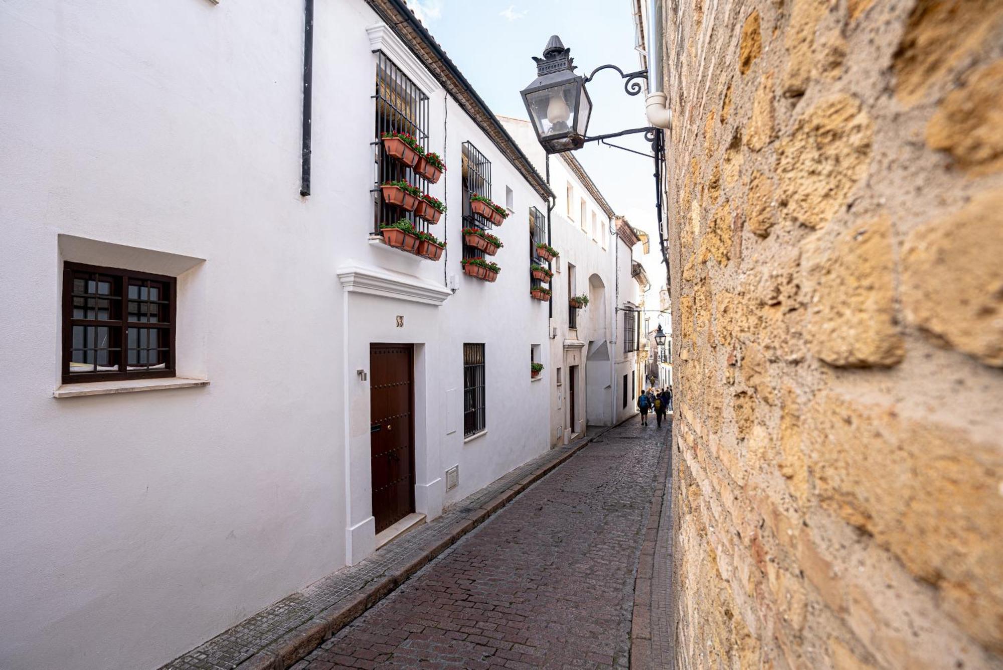 Casa La Mezquita Con Parking Gratis Villa Kordoba Bagian luar foto