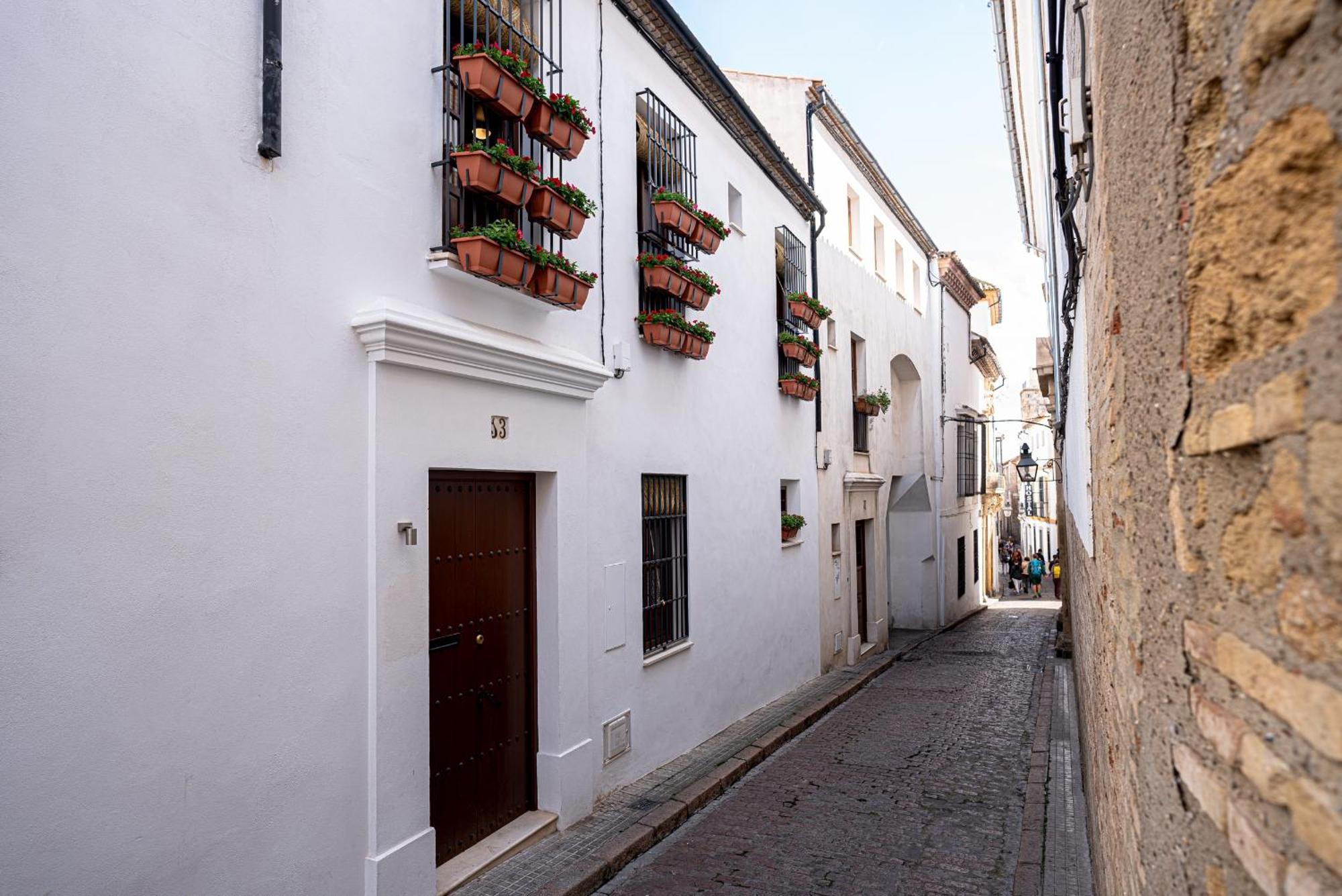 Casa La Mezquita Con Parking Gratis Villa Kordoba Bagian luar foto